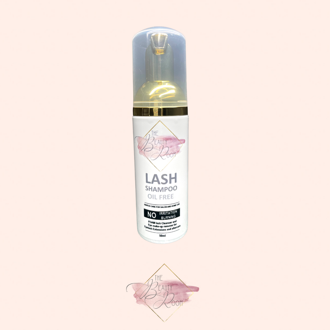 LASH FOAMING SHAMPOO